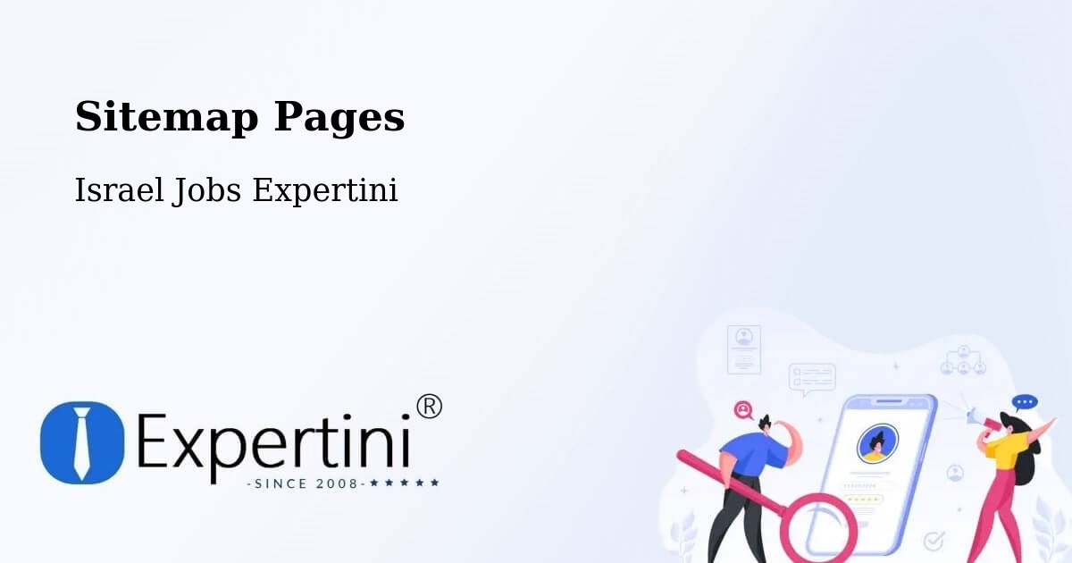 Sitemap Pages - Dimona - Israel Jobs Expertini